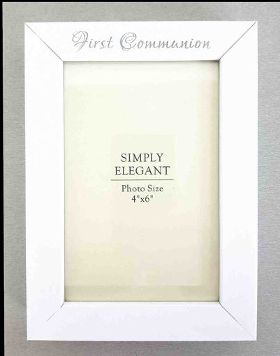 Picture of FIRST COMMUNION FRAME 4X6